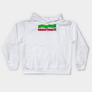 Grinchy Christmas Kids Hoodie